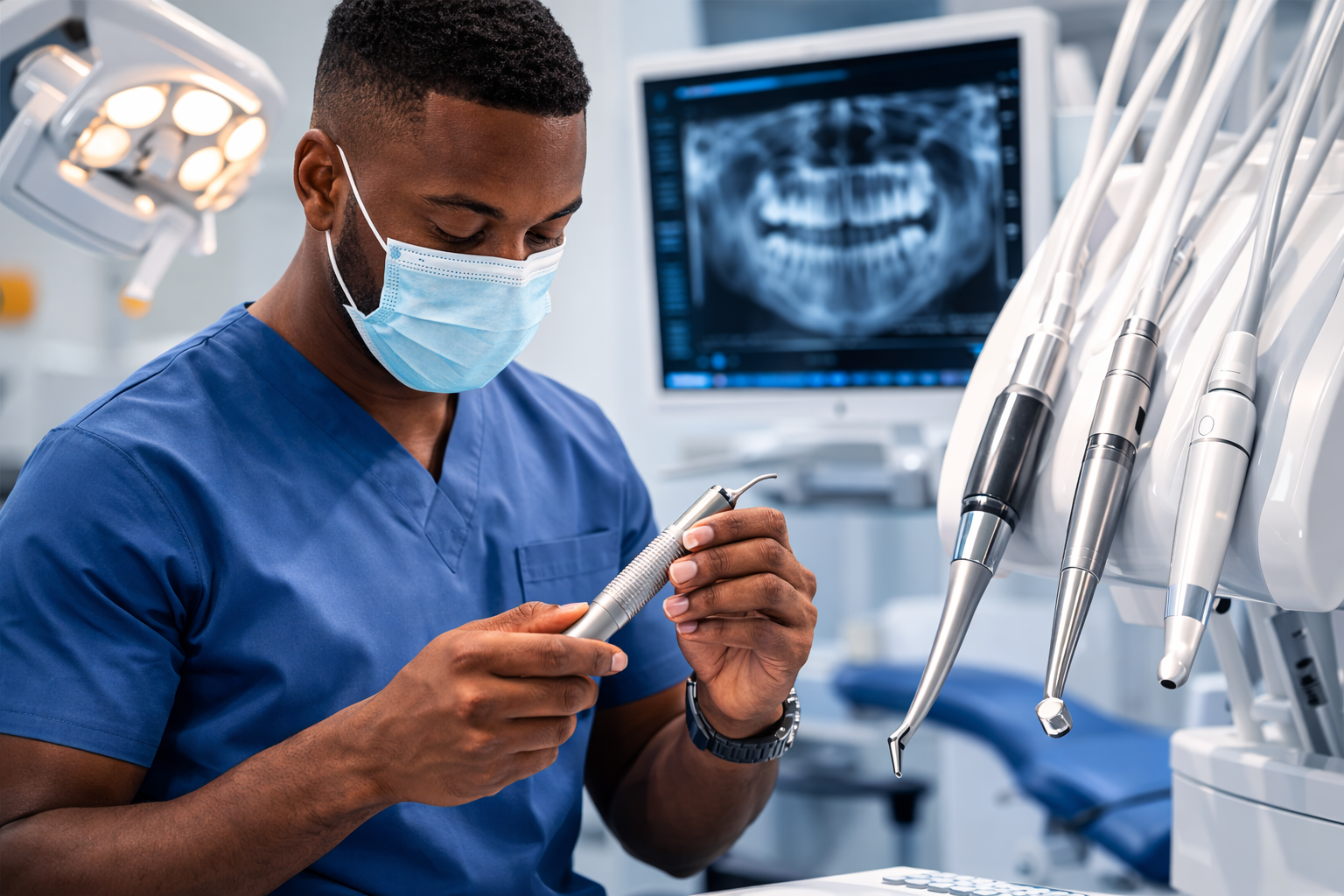 high quality front view