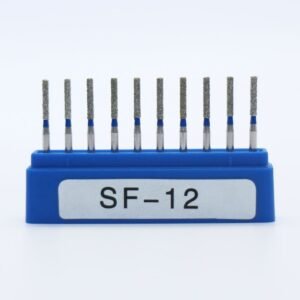 diamond burs, different sizes, 10 pcs/pack