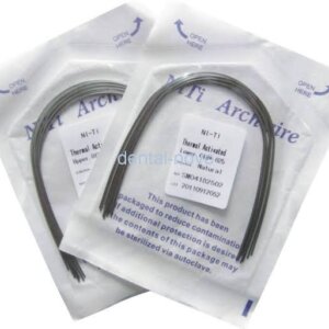 heat activated niti rectangular archwires assorted