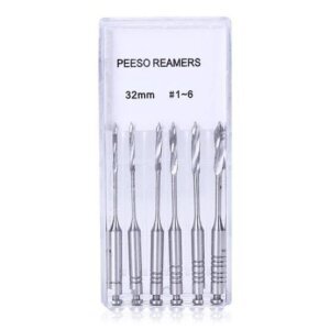 peeso reamers #1–#6 assorted