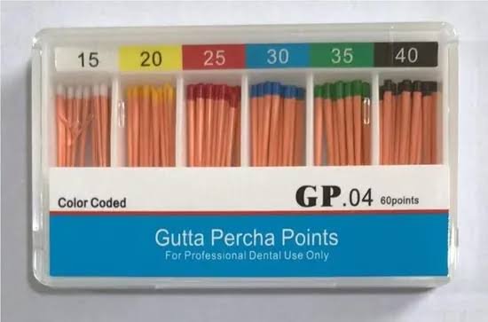2026/05/1001279230.jpg endodontic gutta percha points taper .04 mixed sizes