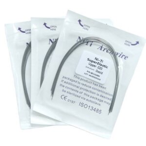 niti orthodontic round archwires assorted