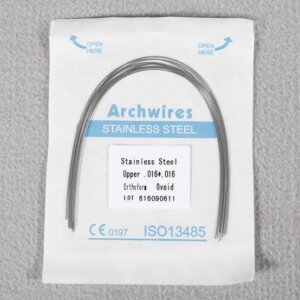 stainless steel orthodontic round archwires assorted