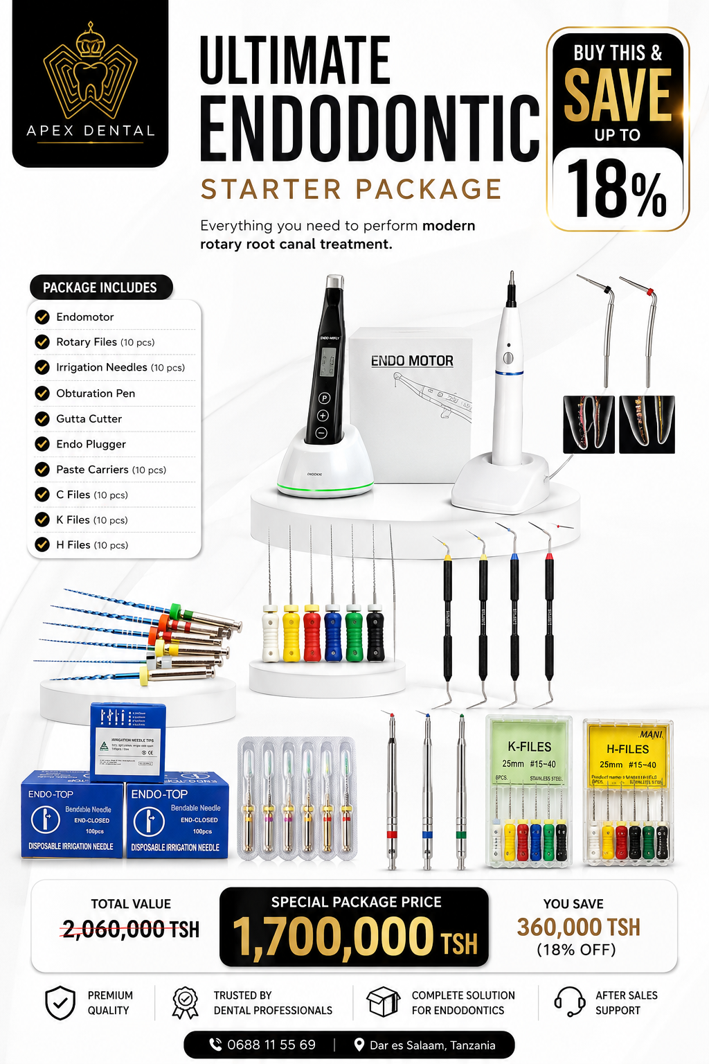 Ultimate Endodontic Starter Package