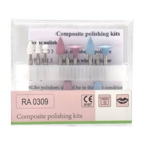 Composite and Porcelain Polishing Bur Kit