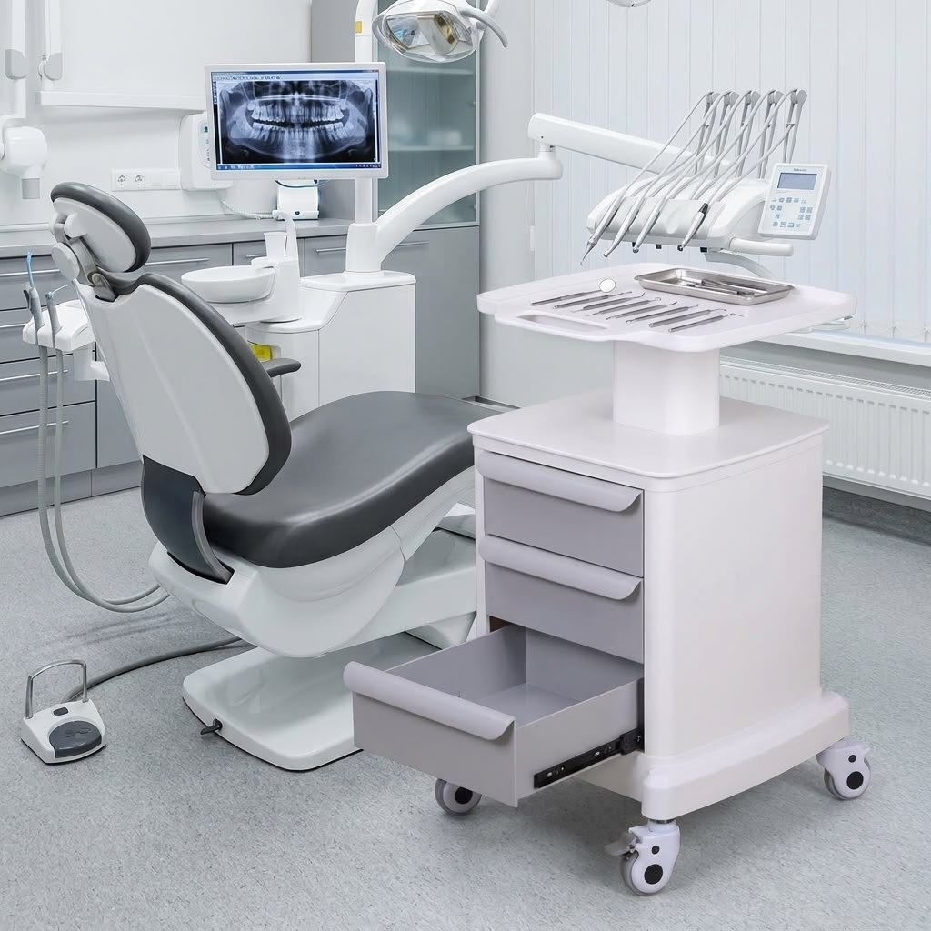 Dental equipment and dental units in Tanzania