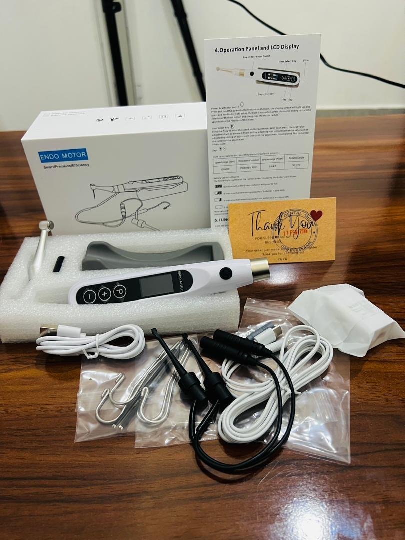 Dental endomotor available from Apex Dental Shop Tanzania