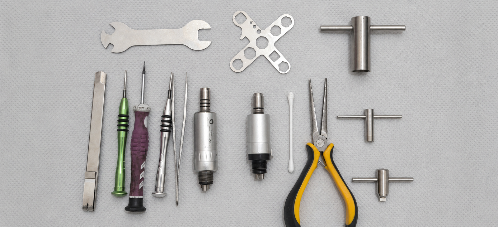 Dental handpiece and equipment repair services in Tanzania