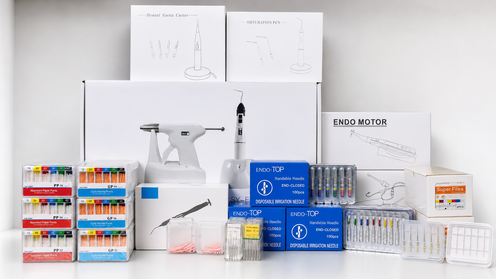 Endodontic equipment and root canal supplies in Tanzania