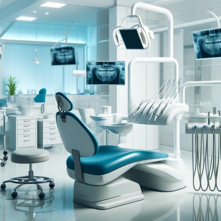 Modern dental unit supplied by Apex Dental Shop in Tanzania