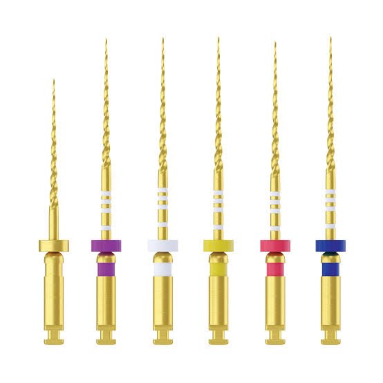 Rotary endodontic files available in Tanzania