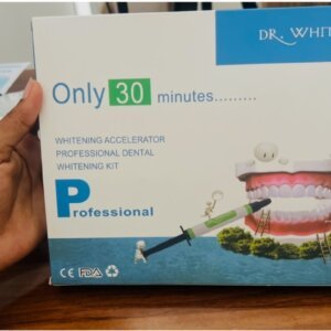 Teeth whitening solution kit