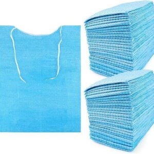 Dental Bibs with tie pack of 30 pcs